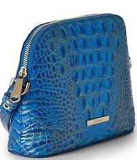 BRAHMIN Ombre Melbourne Collection Electric Indigo Amal Crossbody Bag