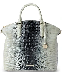 BRAHMIN Ombre Melbourne Collection Everlasting Large Duxbury Satchel Bag