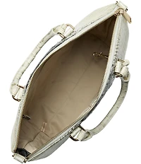 BRAHMIN Ombre Melbourne Collection Everlasting Large Duxbury Satchel Bag