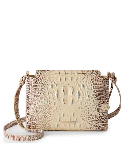 BRAHMIN Ombre Melbourne Collection Ginger Hillary Crossbody Bag
