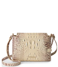 BRAHMIN Ombre Melbourne Collection Ginger Hillary Crossbody Bag