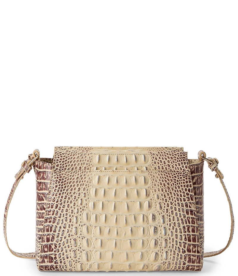 BRAHMIN Ombre Melbourne Collection Ginger Hillary Crossbody Bag