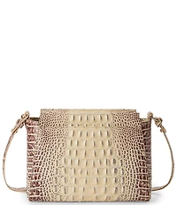 BRAHMIN Ombre Melbourne Collection Ginger Hillary Crossbody Bag