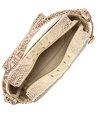 BRAHMIN Ombre Melbourne Collection Ginger Hillary Crossbody Bag
