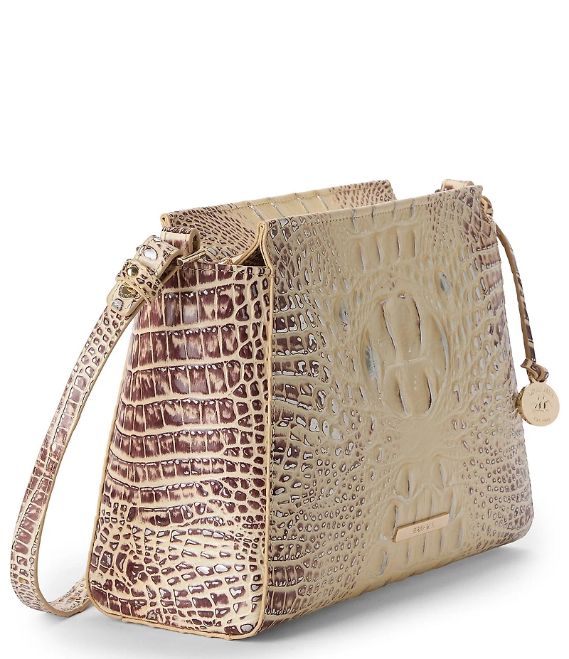 BRAHMIN Ombre Melbourne Collection Ginger Hillary Crossbody Bag