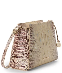 BRAHMIN Ombre Melbourne Collection Ginger Hillary Crossbody Bag