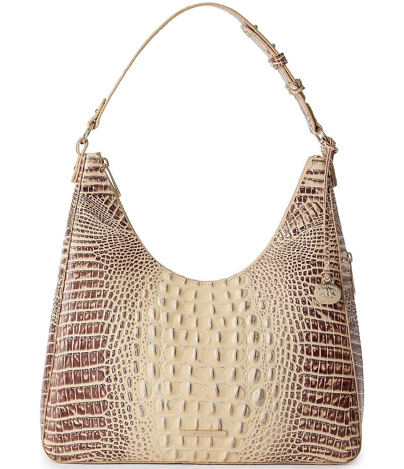 BRAHMIN Ombre Melbourne Collection Ginger Tabitha Shoulder Bag