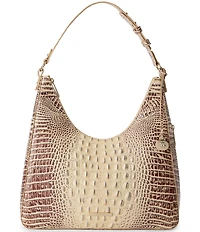 BRAHMIN Ombre Melbourne Collection Ginger Tabitha Shoulder Bag