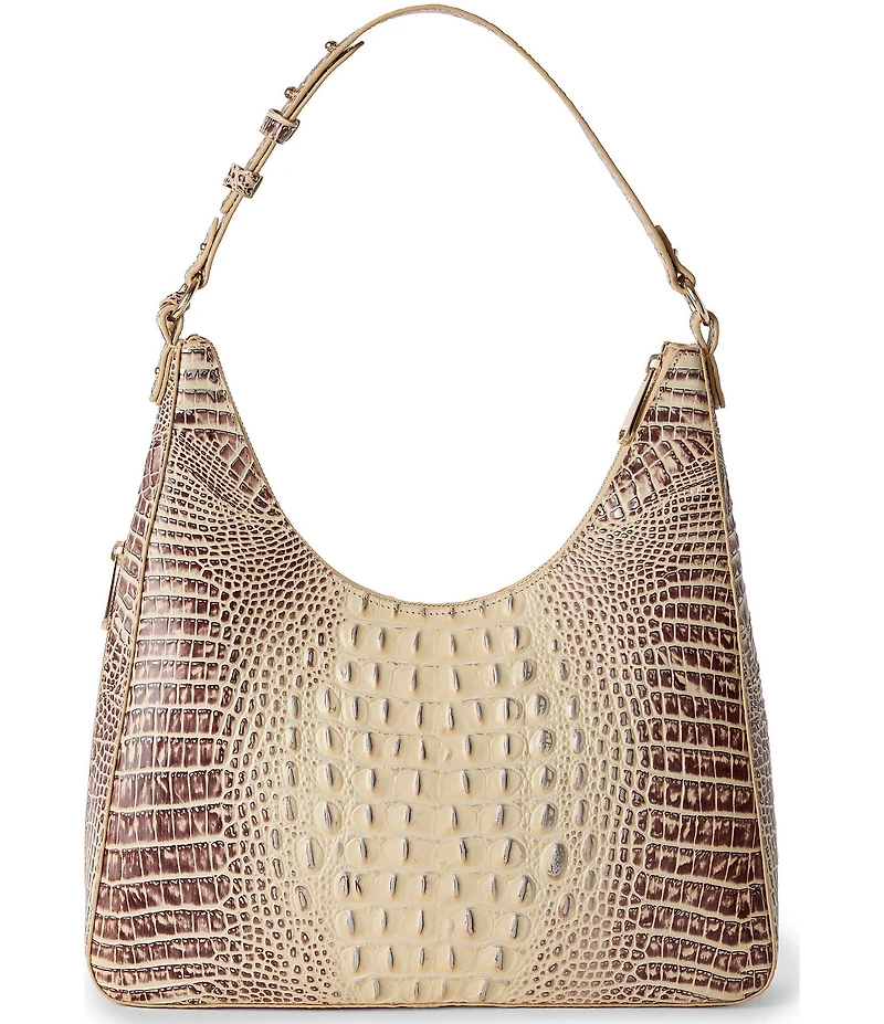 BRAHMIN Ombre Melbourne Collection Ginger Tabitha Shoulder Bag
