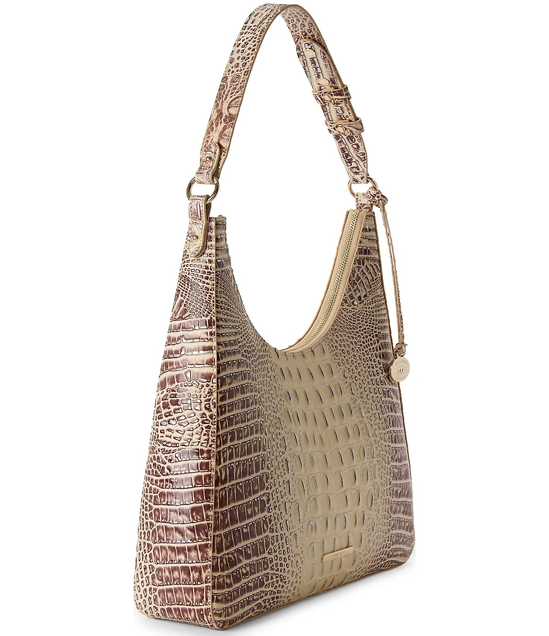 BRAHMIN Ombre Melbourne Collection Ginger Tabitha Shoulder Bag