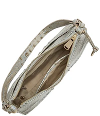 BRAHMIN Ombre Melbourne Collection Mindful Grey Esme Shoulder Bag
