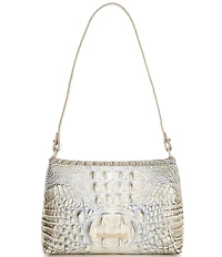 BRAHMIN Ombre Melbourne Collection Mindful Grey Lorelei Shoulder Bag
