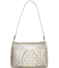 BRAHMIN Ombre Melbourne Collection Mindful Grey Lorelei Shoulder Bag