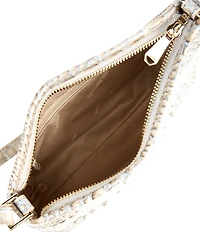 BRAHMIN Ombre Melbourne Collection Mindful Grey Lorelei Shoulder Bag