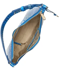 BRAHMIN Ombre Melbourne Collection Tabitha Electric Indigo Shoulder Bag