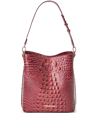 BRAHMIN Ombre Melbourne Coquette Celina Bucket Bag