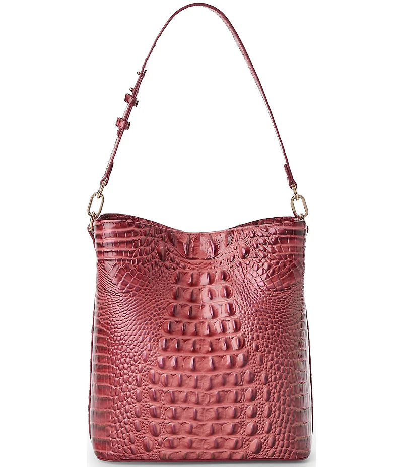BRAHMIN Ombre Melbourne Coquette Celina Bucket Bag