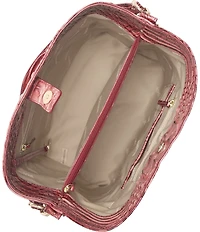 BRAHMIN Ombre Melbourne Coquette Celina Bucket Bag