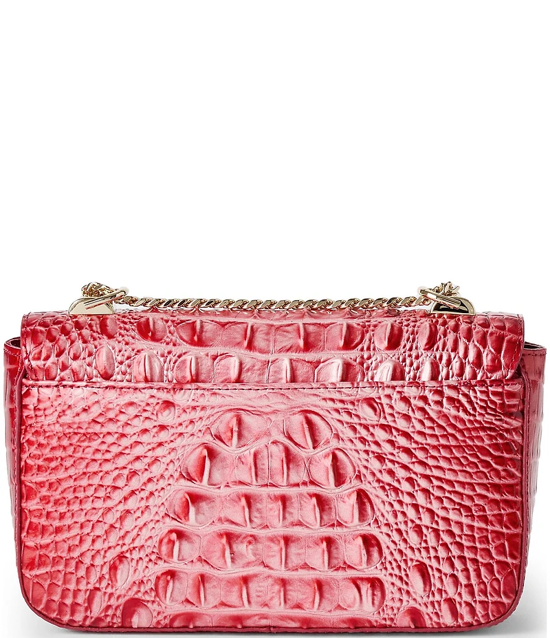 BRAHMIN Ombre Melbourne Rosa Embrace Crossbody Shoulder Bag
