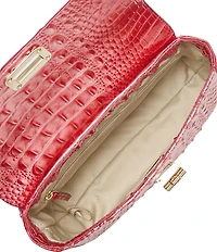 BRAHMIN Ombre Melbourne Rosa Embrace Crossbody Shoulder Bag