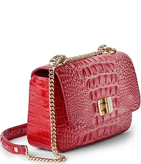 BRAHMIN Ombre Melbourne Rosa Embrace Crossbody Shoulder Bag