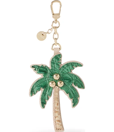 BRAHMIN Palm Tree Bag Charm