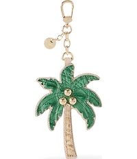 BRAHMIN Palm Tree Bag Charm