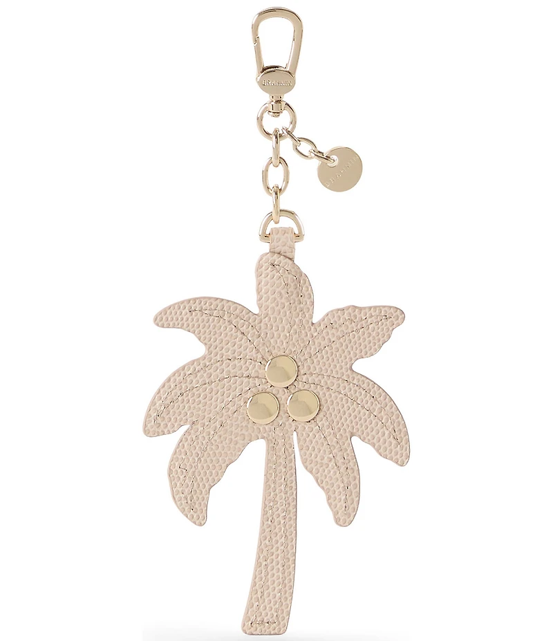 BRAHMIN Palm Tree Bag Charm