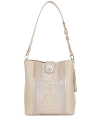 BRAHMIN Pearl Admire Collection Celina Bucket Bag