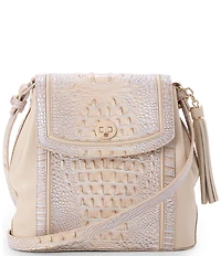 BRAHMIN Pearl Admire Collection Margo Crossbody Bag