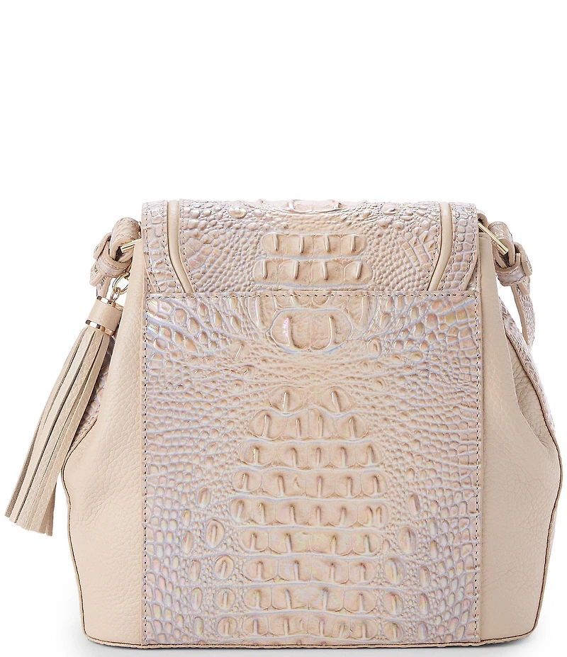 BRAHMIN Pearl Admire Collection Margo Crossbody Bag