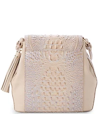 BRAHMIN Pearl Admire Collection Margo Crossbody Bag