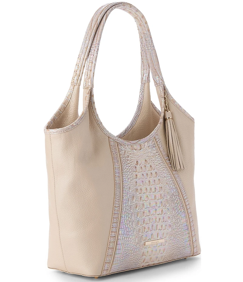 BRAHMIN Pearl Admire Collection Melora Tote Bag