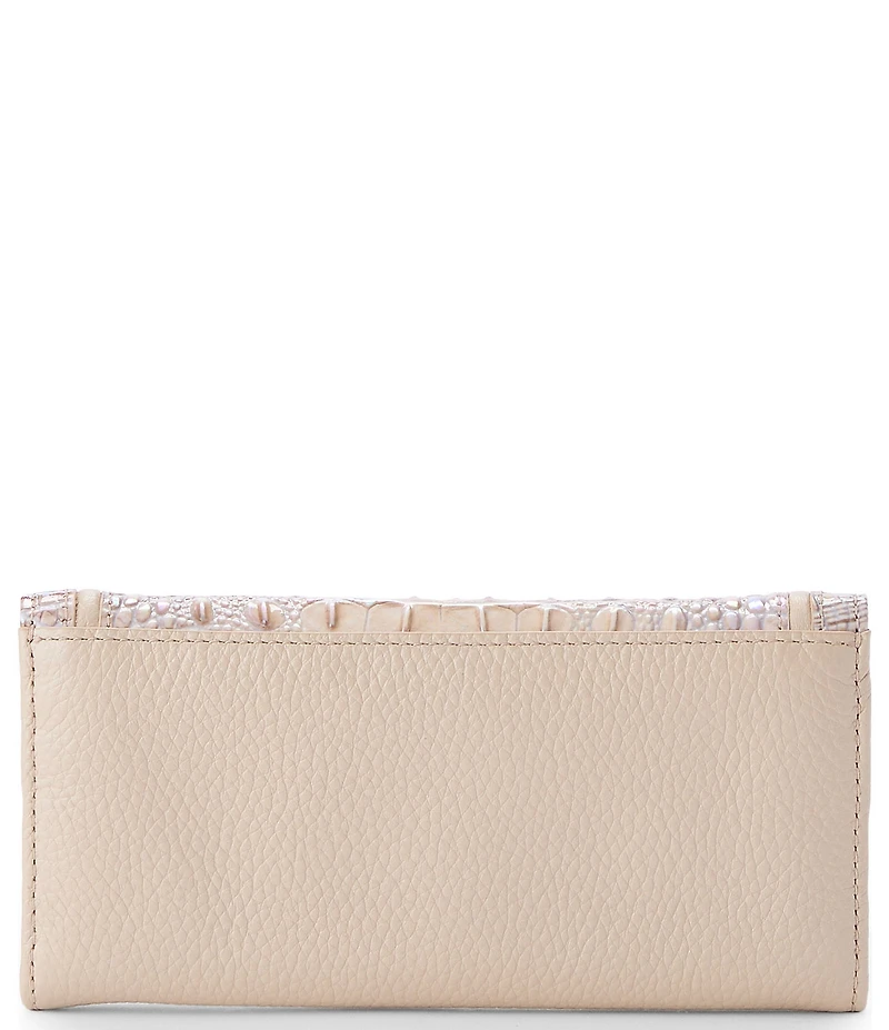 BRAHMIN Pearl Admire Collection Veronica Envelope Wallet