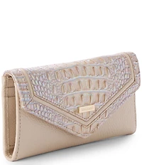 BRAHMIN Pearl Admire Collection Veronica Envelope Wallet