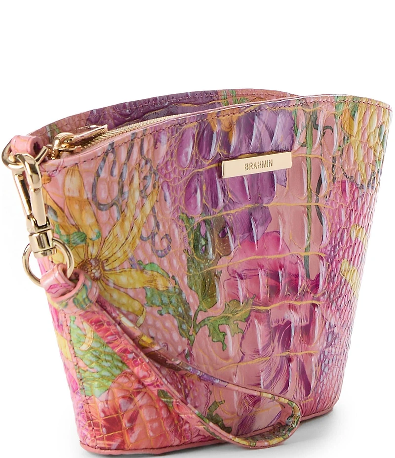 BRAHMIN Perennial Melbourne Ariana Wristlet