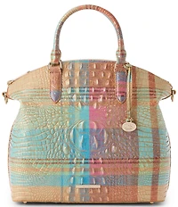 BRAHMIN Picnic Melbourne Collection Large Duxbury Satchel Bag