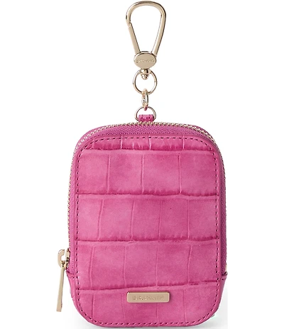 BRAHMIN Pink Alba Collection Katelynn Pouch