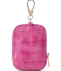BRAHMIN Pink Alba Collection Katelynn Pouch