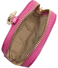 BRAHMIN Pink Alba Collection Katelynn Pouch