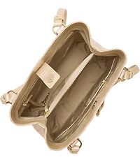 BRAHMIN Pink Novella Collection Fiora Bucket Bag