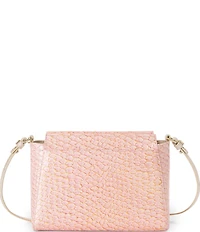 BRAHMIN Pink Novella Collection Hillary Crossbody Bag