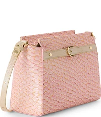 BRAHMIN Pink Novella Collection Hillary Crossbody Bag