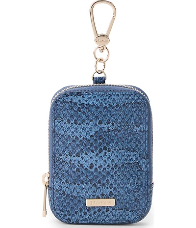 BRAHMIN Playa Collection Navy Katelynn Pouch