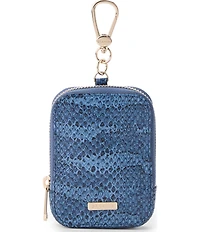 BRAHMIN Playa Collection Navy Katelynn Pouch