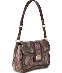 BRAHMIN Potomac Collection Brindle Nerida Shoulder Bag