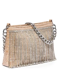 BRAHMIN Premier Collection Mod Lorelei Crystal Fringe Shoulder Bag
