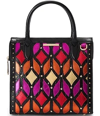 BRAHMIN Premier Collection Showtime Royale Small Caroline Satchel Bag