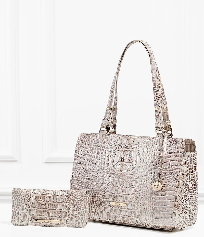 BRAHMIN Pristine Melbourne Ady Wallet