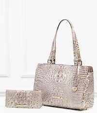 BRAHMIN Pristine Melbourne Ady Wallet